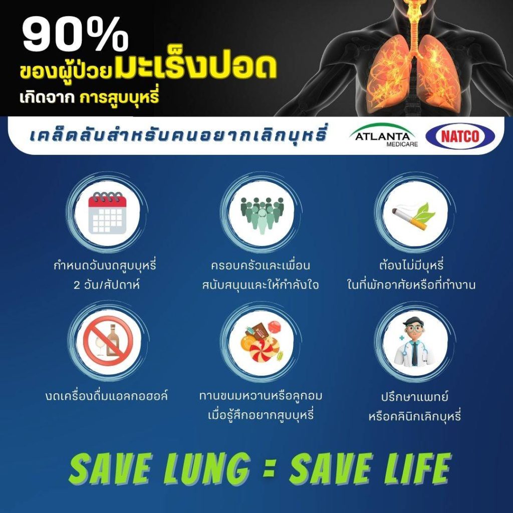 SAVE LUNG SAVE LIFE