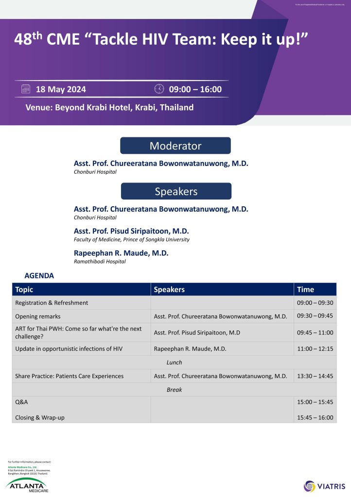 48th CME - agenda พ.ค.67